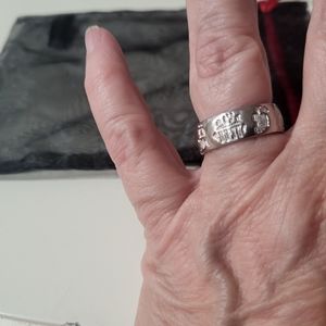 solvar sterling ring